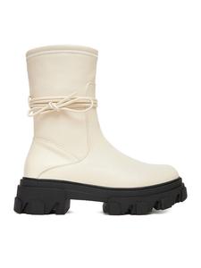 Ботильоны 13105 3 Deezee, экрю