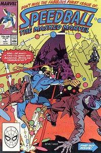 Speedball (1988) #1 (Marvel Comics)