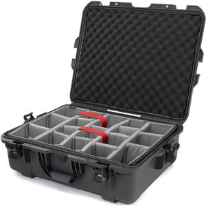 Жесткий кейс Nanuk 945 с разделителем (графит, 50,2 л)