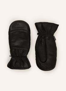 Перчатки для мультиспорта кожаные боксерские варежки Hestra, черный