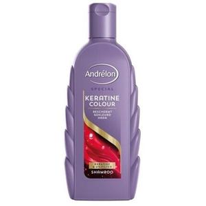 Андрелон Кератин Цветной шампунь 300мл, AndreLon