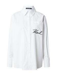 Karl Lagerfeld Блузка в белом цвете