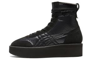 Кроссовки для скейтбординга серии delegated, унисекс, высокие, черные Onitsuka Tiger