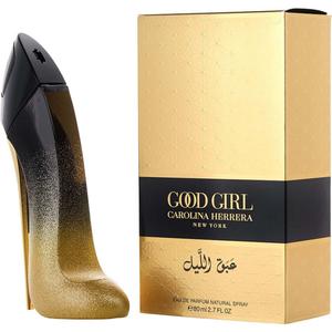 Carolina Herrera Good Girl Midnight 27 парфюмированная вода-спрей, прозрачный
