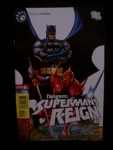 Tangent: Superman's Reign #3 (of 12) (DC Comics)