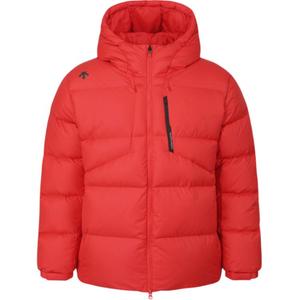 Пуховик Canon Lite Perte мужской DESCENTE, красный