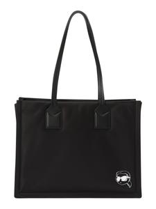 Сумка-шоппер Karl Lagerfeld Ikon, черный