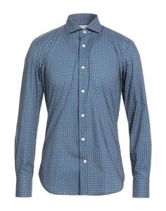 Рубашка Borsa, темно-синий