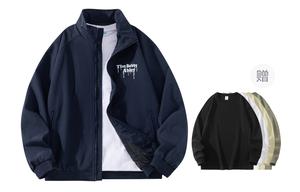 BOBBY ABLEY Куртка Unisex, Navy Blue (Comes with Long-Sleeved T-Shirt)