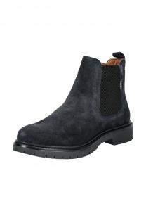 Ботильоны из замши/текстиля Camel active, темно-синий