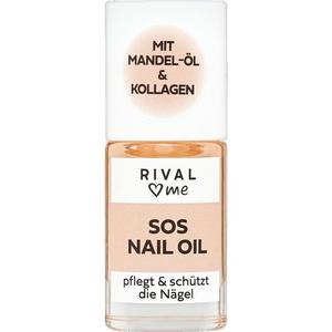 Масло для ногтей Care SOS RIVAL loves me, 9 ml