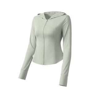 Женская одежда с защитой от ультрафиолета XIAOYEHEZI, цвет мята манго зеленый [Модель стройнящая и удлиняющая силуэт]