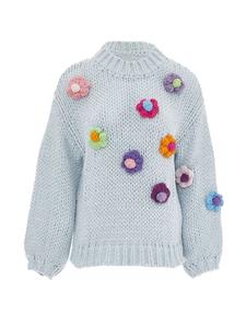 Пуловер ebeeza, светло-синий