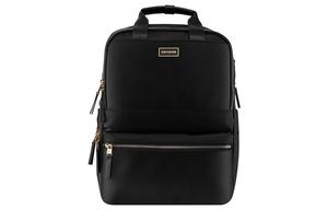 Samsonite Тканевый рюкзак для ноутбука среднего размера женский черный