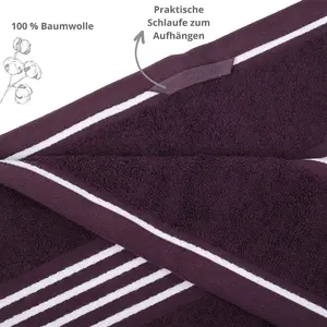 Полотенце Sleepling, фиолетовый