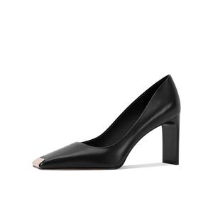 Shesrim Туфли на высоком каблуке, женские, черные