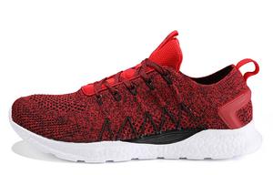 Мужская обувь Lifestyle с низким верхом, черного/красного цвета Peak