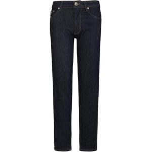 VERSACE Темно-синие джинсы мужские