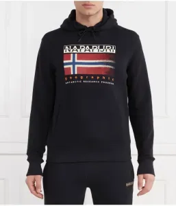 Толстовка B-KREIS H 041 regular fit Napapijri, черный