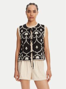 Блузка regular fit Canny 025.040G Devotion Twins, черный