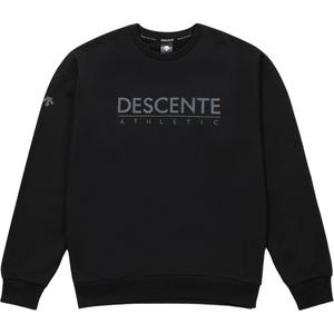 Унисекс свитшот DESCENTE, черный