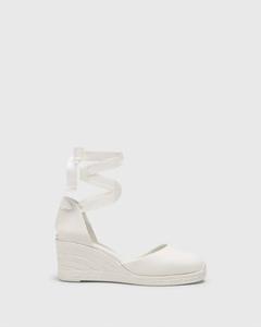 Женские эспадрильи Careen из резины в белом цвете Castaner