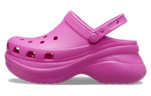 Сабо женские Classic Clog Clogs Women's Crocs, цвет Rose Red