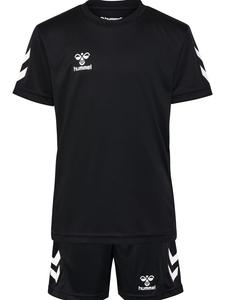 Спортивная куртка Hummel Verstellbare Taille Set Hmllogo Multisport Kinder, черный