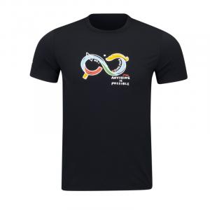 Футболка Li-Ning Table Tennis Collection Unisex Black