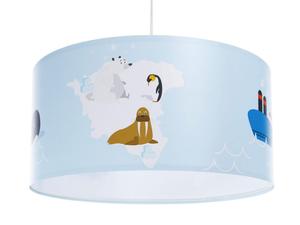 Подвесная лампа KUNSTLOFT, 20x30x20 см, белый/многоцветный