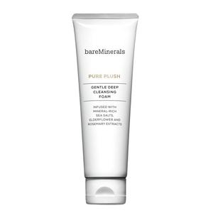 Bareminerals, Pure Plush Gentle Deep Cleansing Foam, очищающая пенка для лица, 120 г