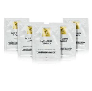 Шампунь для ресниц LC, пакетик LashCare, 5 шт., inna