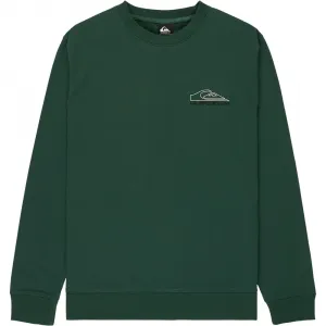 Толстовка Quiksilver Basic Graphic, зеленый