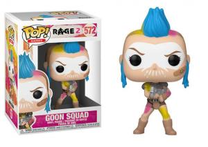 Funko POP! Игры, коллекционная фигурка, Rage, Goon Squad