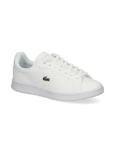 Кеды Carnaby Pro Lacoste Kids, белый