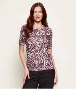 Блуза slim fit Marc Cain, бордовый