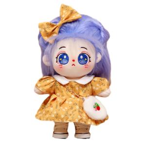 Супер милая DIY хлопковая кукла плюшевая кукла высотой 20 см Handsome