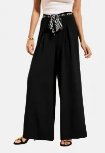 Классические широкие брюки с шарфом. Friends Like These, Black