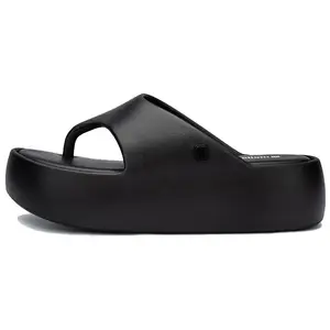 Melissa Мелисса Ева Устойчивые к истиранию бесшумные шлепанцы женские бронзовые, цвет Bronze