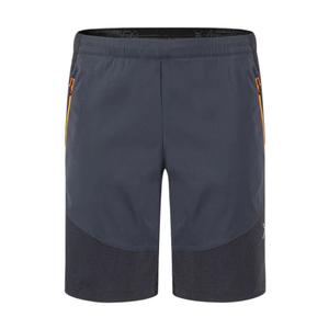 Мужские шорты-бермуды Falcade - Антрацит/Мандарин