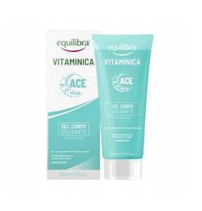 Дренажный гель для тела Equilibra Vitaminica, 200 мл