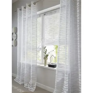 Heine Home Римская штора с люверсами, белый