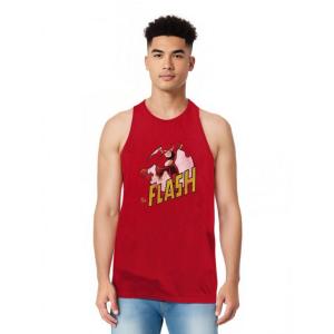 Мужская майка DC Comics Flash The Flash для взрослых Flash, Red