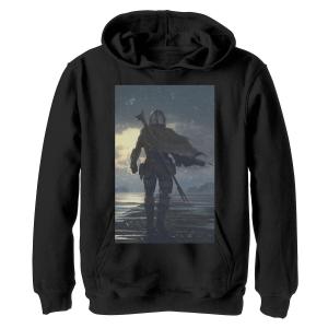 Толстовка с рисунком и плакатом Mando The Way для мальчиков 8–20 лет Star Wars