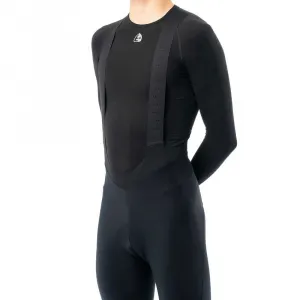 Тайтсы с нагрудником Etxeondo Orhi Thermo 3/4, черный