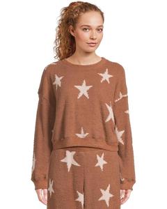 Женская толстовка HONEYDEW Comfort Queen для сна, Hazel Stars