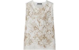 Майка мужская Off White Louis Vuitton, кремовый