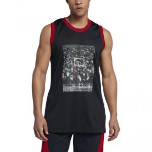 Jordan Мужская майка-алкоголичка Black