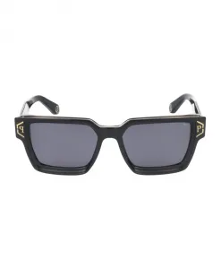 Стильные солнцезащитные очки Philipp Plein, черный