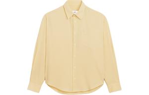 Футболка Ami Paris Ami De Coeur кремовая